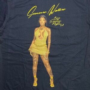 Summer Walker VIP tour‎ concert shirt